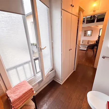 8 Historic Latin Quarter Flat Walk To Louvre & Metro *
